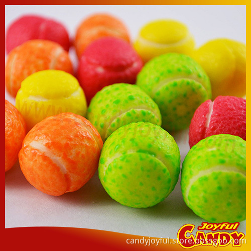 Fruity Flavor Gumball Tennis Ball Gum